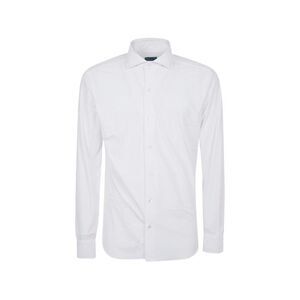 Barba Men Camicia Active No Stiro Rigata 76 Nylon 24 Poliammide